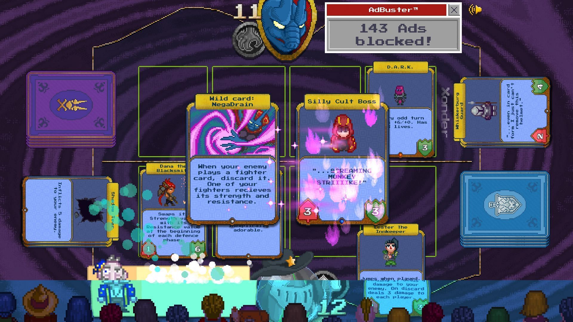 A node to the genre of card games (Image via WhisperGames)
